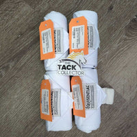 4 Stretchy Nylon Leg Wraps, bag *new
