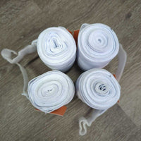 4 Stretchy Nylon Leg Wraps, bag *new
