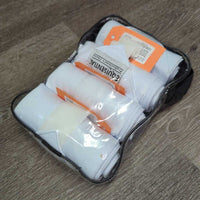 4 Stretchy Nylon Leg Wraps, bag *new
