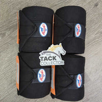 4 Fleece Polos, Bag *like new, mnr hair, older
