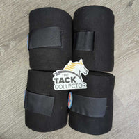 4 Fleece Polos, Bag *like new, mnr hair, older
