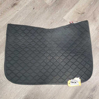 Quilt Jumper Saddle Pad *gc, hair, dirty, film, rubs, mnr faded, pills
