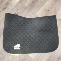 Quilt Jumper Saddle Pad *gc, hair, dirty, film, rubs, mnr faded, pills
