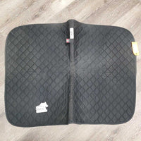 Quilt Jumper Saddle Pad *gc, hair, dirty, film, rubs, mnr faded, pills
