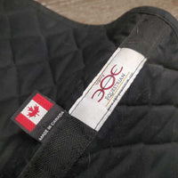 Quilt Jumper Saddle Pad *gc, hair, dirty, film, rubs, mnr faded, pills
