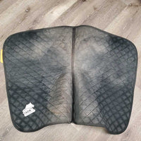 Quilt Jumper Saddle Pad *gc, hair, dirty, film, rubs, mnr faded, pills
