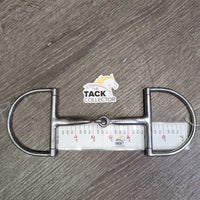 Thin Hunter D Ring Single Joint Bit *gc, residue, scuffs, dirty, residue, stains, rubs
