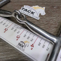 Thin Hunter D Ring Single Joint Bit *gc, residue, scuffs, dirty, residue, stains, rubs
