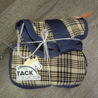 Fleece Lined Foal/Dog Blanket, 2 legs *vgc, mnr hair, dirt
