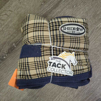 Fleece Lined Foal/Dog Blanket, 2 legs *vgc, mnr hair, dirt
