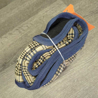 Fleece Lined Foal/Dog Blanket, 2 legs *vgc, mnr hair, dirt
