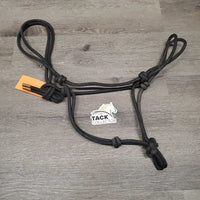 Soft Nylon Rope Halter *gc, dirty, rubs, mnr snags, rubs & frays
