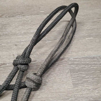 Soft Nylon Rope Halter *gc, dirty, rubs, mnr snags, rubs & frays
