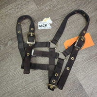 Adjustable Soft Nylon Halter, adj *vgc, mnr dirt & rubs
