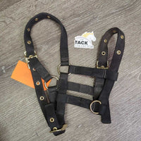 Adjustable Soft Nylon Halter, adj *vgc, mnr dirt & rubs
