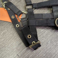 Adjustable Soft Nylon Halter, adj *vgc, mnr dirt & rubs
