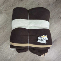 Fleece Cooler "High Goal Polo Club" *gc, stains, dirt, threads, clumpy, rubs, frays
