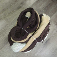 Fleece Cooler "High Goal Polo Club" *gc, stains, dirt, threads, clumpy, rubs, frays
