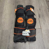 Pr Quick Wraps, inserts *gc, mnr dirt, hair, faded, snags, tears, rubbed, pilly, stains, threads, residue
