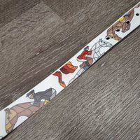 TPE Plastic Belt, Buckle *xc/like new, v.mnr stains
