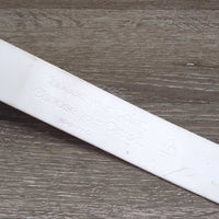 Soft TPE Plastic Belt & Plastic Buckle "Ribbons" *vgc, mnr dirt, rubs & faded
