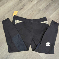 Euro Seat Breeches *vgc/xc, mnr faded, crinkly, mnr pilly inside
