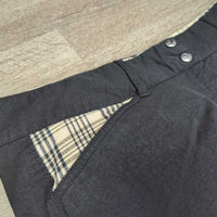 Euro Seat Breeches *vgc/xc, mnr faded, crinkly, mnr pilly inside
