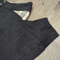 Euro Seat Breeches *vgc/xc, mnr faded, crinkly, mnr pilly inside
