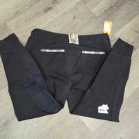 Euro Seat Breeches *vgc/xc, mnr faded, crinkly, mnr pilly inside
