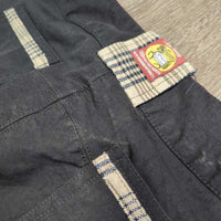 Euro Seat Breeches *vgc/xc, mnr faded, crinkly, mnr pilly inside
