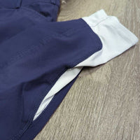 High Rise Full Seat Sticky Breeches *gc, clean, snags, seam puckers, faded edges, rubs, pills
