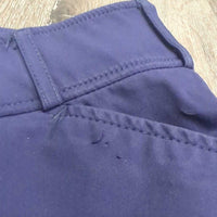 High Rise Full Seat Sticky Breeches *gc, clean, snags, seam puckers, faded edges, rubs, pills
