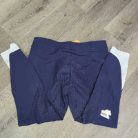 High Rise Full Seat Sticky Breeches *gc, clean, snags, seam puckers, faded edges, rubs, pills
