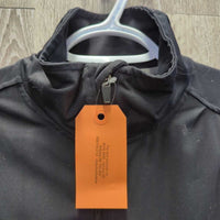 Light Jacket, zipper *gc, mnr hair, seam puckers, threads & fading, peeled logo
