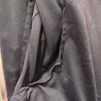Light Jacket, zipper *gc, mnr hair, seam puckers, threads & fading, peeled logo
