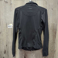 Light Jacket, zipper *gc, mnr hair, seam puckers, threads & fading, peeled logo
