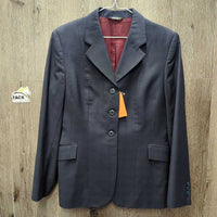 Show Jacket *vgc, older, mnr hairy & collar rubs
