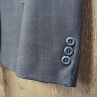 Show Jacket *vgc, older, mnr hairy & collar rubs
