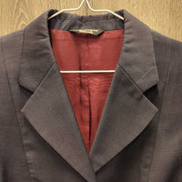 Show Jacket *vgc, older, mnr hairy & collar rubs
