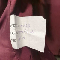 Show Jacket *vgc, older, mnr hairy & collar rubs
