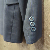 Show Jacket *vgc, older, mnr hairy & collar rubs
