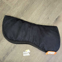 Thin Memory Foam Half Pad *gc, dusty, hairy, thin/hollow spots, faded, rubs, pills
