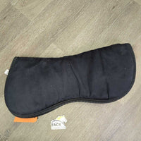 Thin Memory Foam Half Pad *gc, dusty, hairy, thin/hollow spots, faded, rubs, pills
