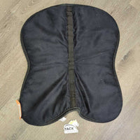 Thin Memory Foam Half Pad *gc, dusty, hairy, thin/hollow spots, faded, rubs, pills
