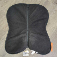 Thin Memory Foam Half Pad *gc, dusty, hairy, thin/hollow spots, faded, rubs, pills

