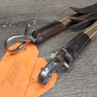 Elastic Side Reins *vgc, clean, rubs, creases, edge scrapes
