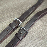 Elastic Side Reins *vgc, clean, rubs, creases, edge scrapes
