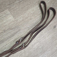 Elastic Side Reins *vgc, clean, rubs, creases, edge scrapes
