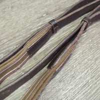 Elastic Side Reins *vgc, clean, rubs, creases, edge scrapes
