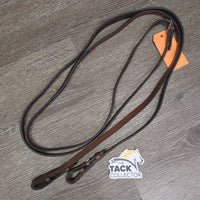 Curb Reins *vgc/gc, pulled stitching, edge scrapes, creases, mnr stiff
